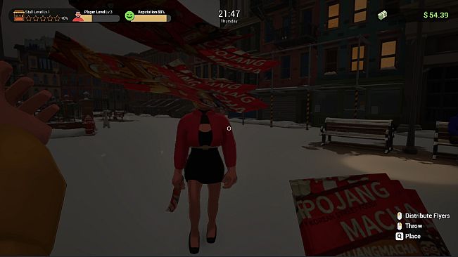 POJANGMACHA : Korean Street Food Management Simulator