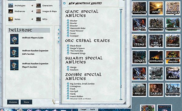 Fantasy Grounds - Hellfrost: Rassilon Expansion (Savage Worlds)