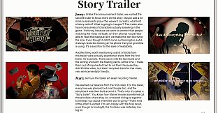 Death Trick: Double Blind Digital Artbook