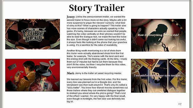 Death Trick: Double Blind Digital Artbook