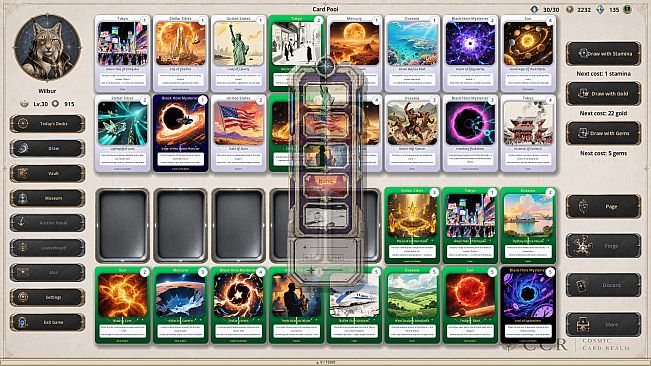 CCR - Cosmic Card Realm