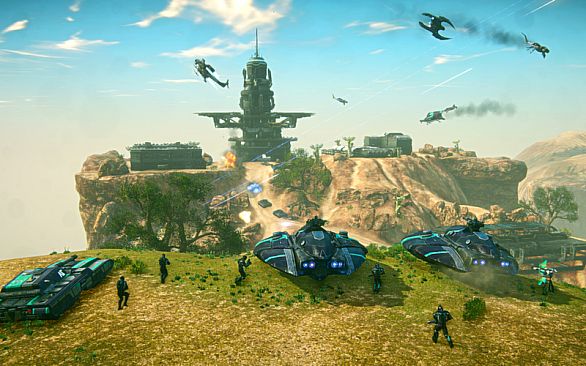 PlanetSide 2 - Test