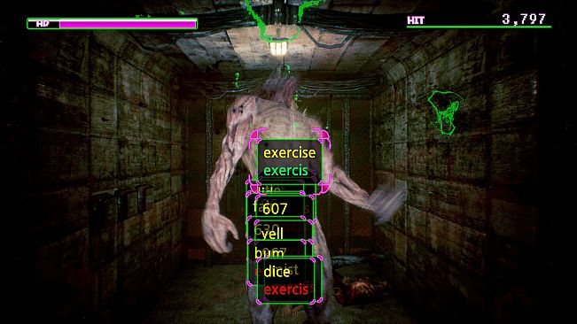 Zombie Killer - Type to Shoot!