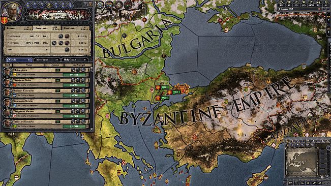 Crusader Kings II: Early Eastern Clothing Pack