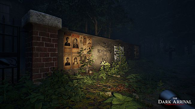 THE DARK ARRIVAL - SHADOWS OF THE PAST