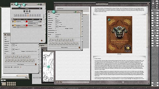 Fantasy Grounds - D&D Classics: A0-A4: Against the Slave Lords (1E)