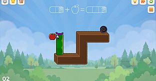 Apple Worm: Logic Puzzle