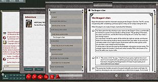 Fantasy Grounds - D&D Classics: TRS2 Quest for the Silver Sword (Basic)
