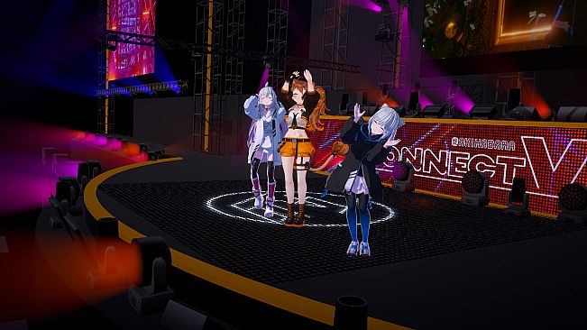 Atchmo - CONNECT V 【SPECIAL LIVE】 Proof of Existence | Leona Shishigami x Tacitly