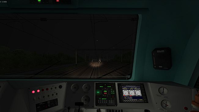 ZDSimulator - 2ES5K Locomotive