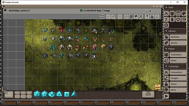 Fantasy Grounds - Devin Night Token Pack 161: Coastal Creatures