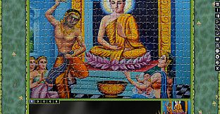 Pixel Puzzles Illustrations & Anime - Jigsaw Pack: Thai Paintings