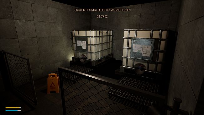 Bunker Descent: Trapped