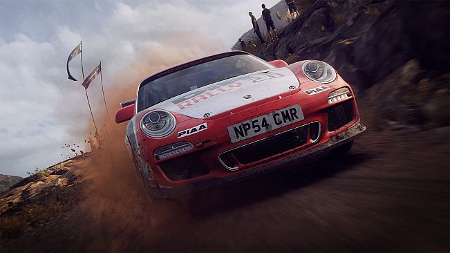 DiRT Rally 2.0 - Porsche 911 RGT Rally Spec