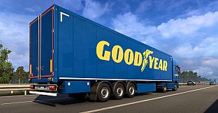 Euro Truck Simulator 2 - Goodyear Tyres Pack