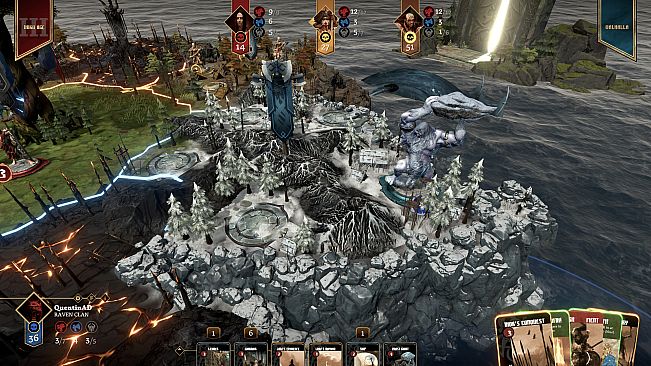 Blood Rage: Digital Edition - Mythical Monsters
