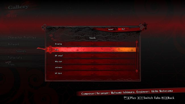 OneeChanbara ORIGIN - Schoolgirl Zombie Hunter BGM: End