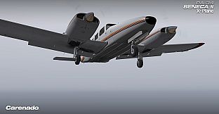 X-Plane 10 AddOn - Carenado - PA34 200T Seneca II