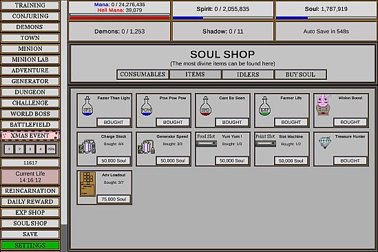 Wizard And Minion Idle