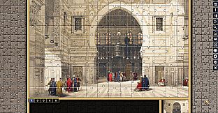 Pixel Puzzles Illustrations & Anime - Jigsaw Pack: Egypt