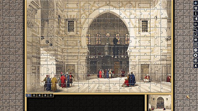 Pixel Puzzles Illustrations & Anime - Jigsaw Pack: Egypt