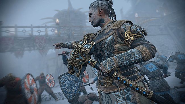 For Honor Highlander Hero Skin