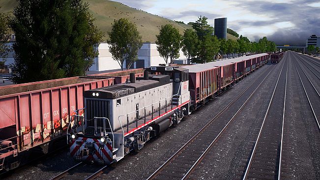 Train Sim World 6: Peninsula Corridor: MP15DC Switcher Loco Add-On