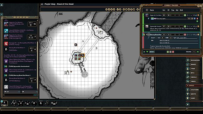 Fantasy Grounds - Road of the Dead