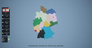 Simulator Countries - regions of Germany