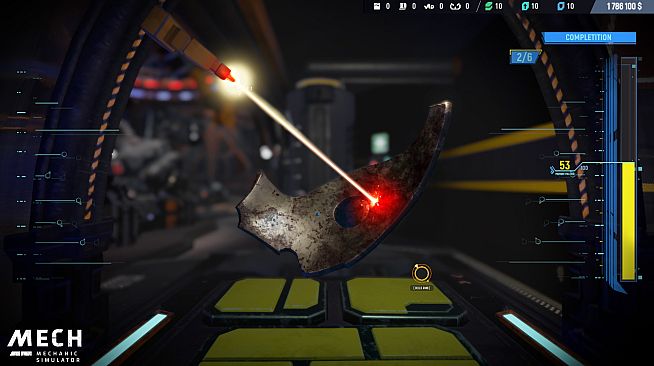 Mech Mechanic Simulator: Prologue