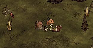 Don't Starve Together: Hallowed Nights Belongings Chest