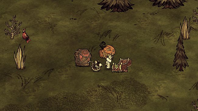 Don't Starve Together: Hallowed Nights Belongings Chest