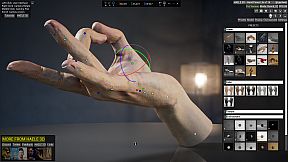 HAELE 3D - Hand Poses Lite - Drawing References