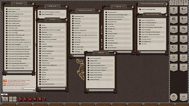 Fantasy Grounds - Dungeon Crawl Classics #86: Hole in the Sky (DCC)