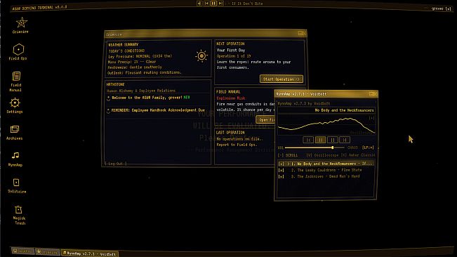 Arcana, Gas & Waterworks Inc.