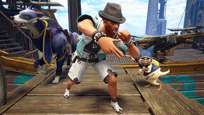 Monster Hunter Rise - "MC" Pose Set