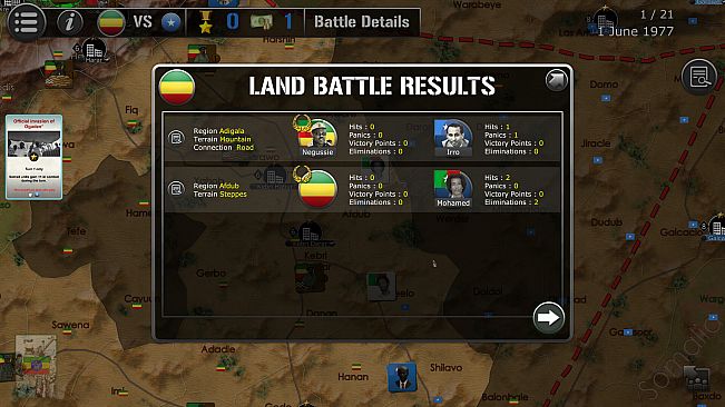 Wars Across The World: Ogaden 1977