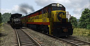 Train Simulator: Chessie System U30C Loco Add-On