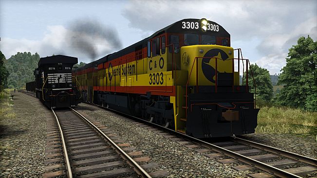 Train Simulator: Chessie System U30C Loco Add-On