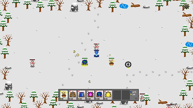 Defense Line of Crystal