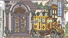 HIDDEN CATS 3: Steampunk