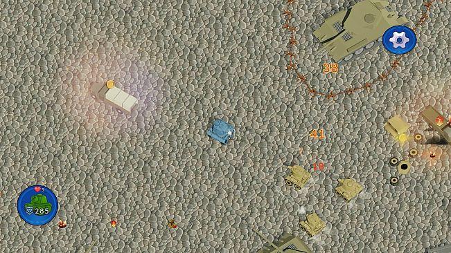 Tiny Tank: Hazard Hill Idle - Supporter Upgrade