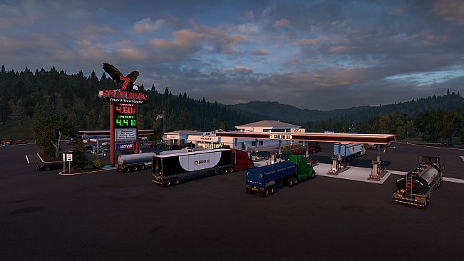 American Truck Simulator - Oregon