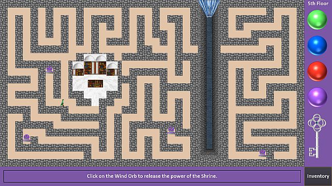 Ranger Quest: The Elemental Orbs