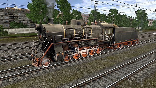 Trainz Plus DLC - CO17-3173 ( Russian Loco and Tender )