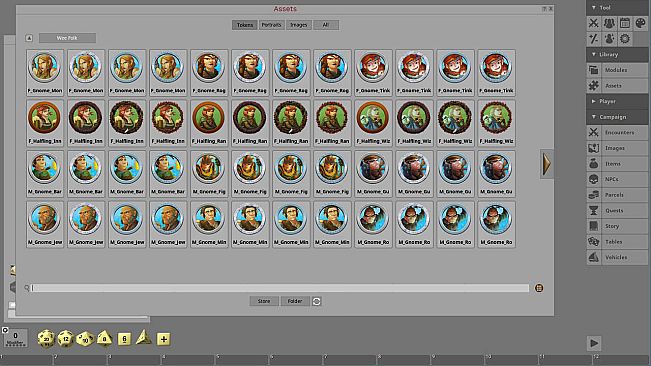 Fantasy Grounds - Wee Folk