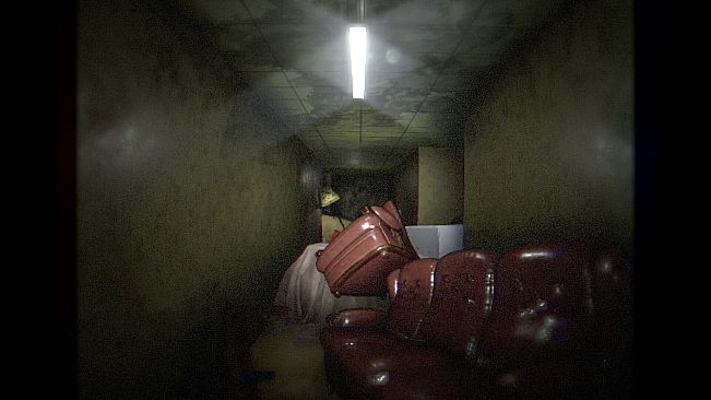 BACKROOMS: PRIMAL