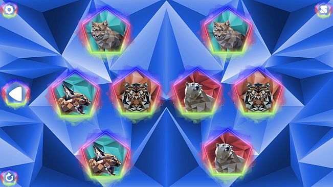 Poly Memory: Predators