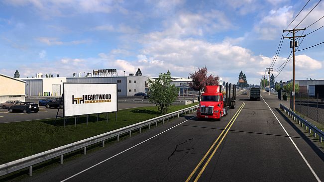 American Truck Simulator - Oregon