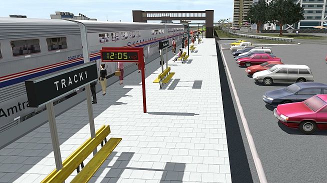 Trainz Plus DLC - Industrial Mayhem